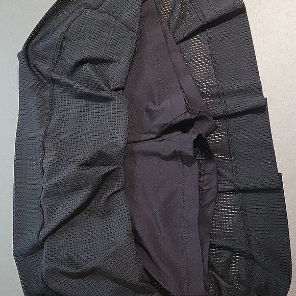 Adidas skirt Women's mesh tennis run Skort Black sz Medium - Picture 4 of 7